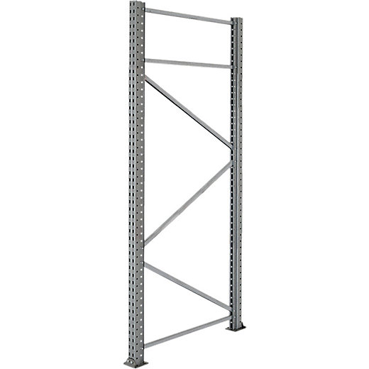 BiGDUG Standard Duty Pallet Racking Frame | 4500h x 900d mm ...