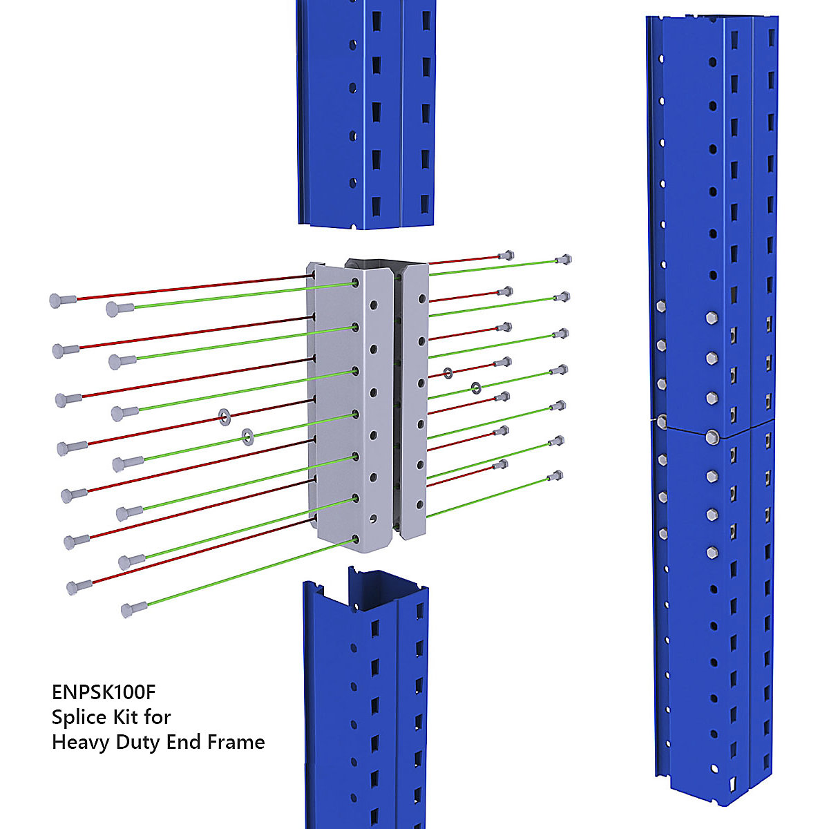 BiGDUG Pallet Racking System (Product illustration 8)-7
