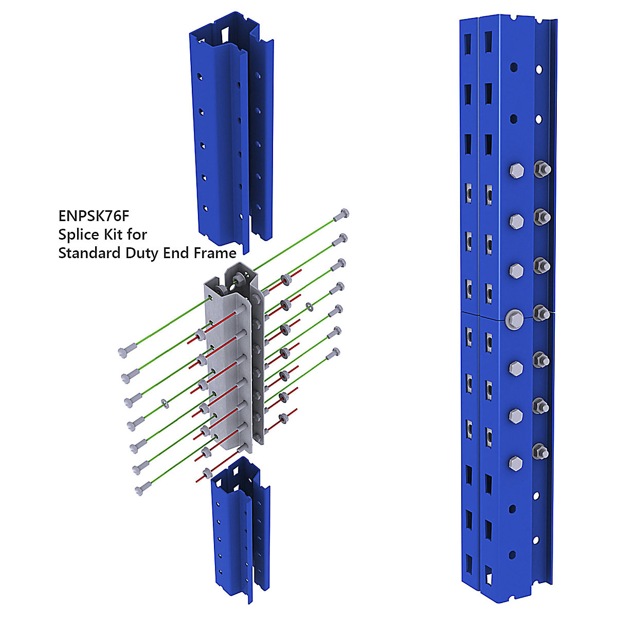 BiGDUG Pallet Racking System (Product illustration 7)-6