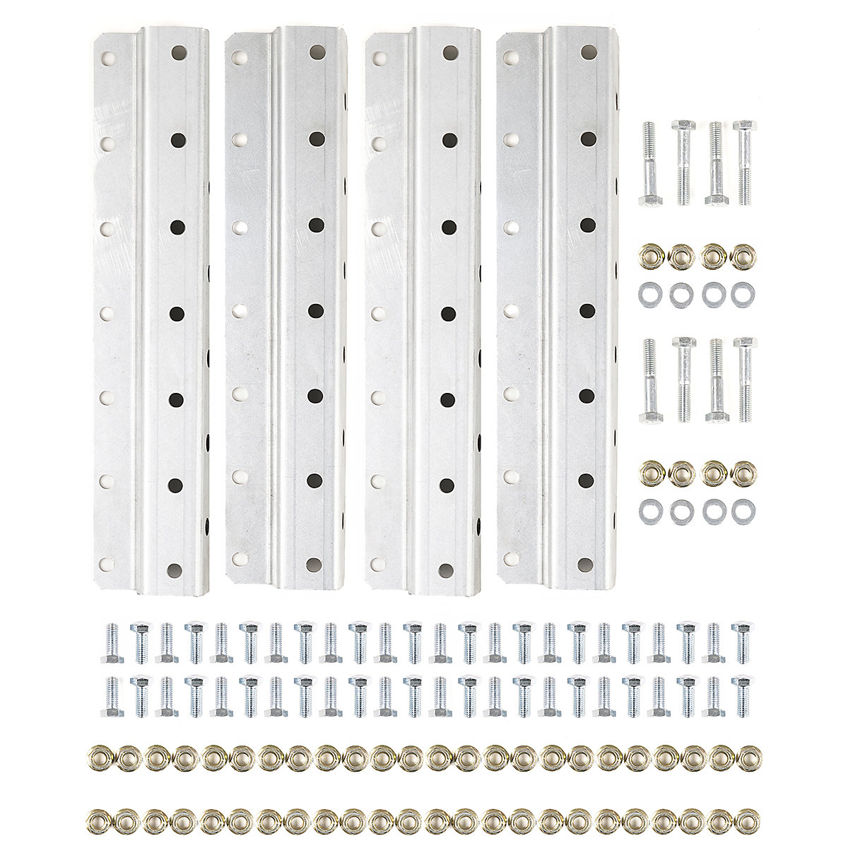 BiGDUG Splice Kit For 76A Pallet Racking Uprights, 1 Per Frame