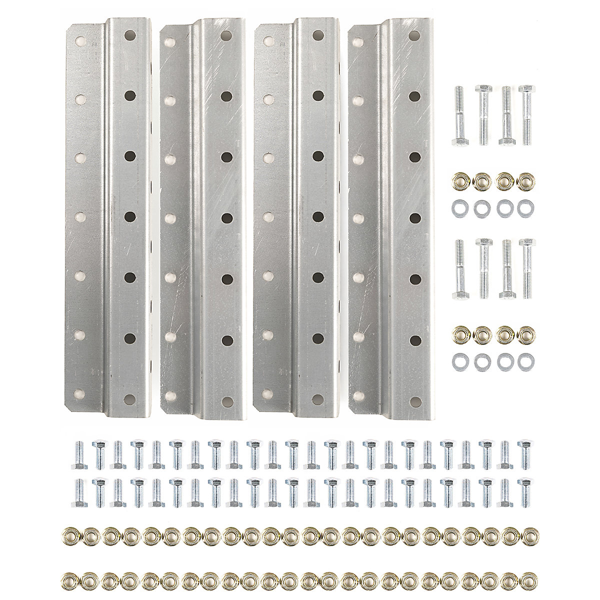 BiGDUG Splice Kit for 100A Pallet Racking Uprights, 1 Per Frame