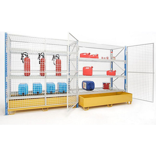 Wide Span Racking | Wide Span Storage Racks | BiGDUG