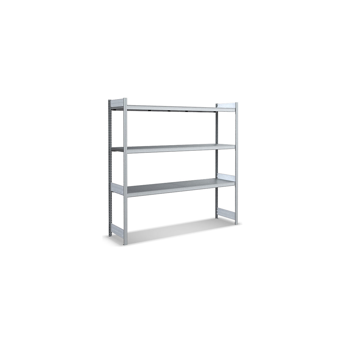 BiGDUG 350kg Longspan Shelving with Steel Levels
