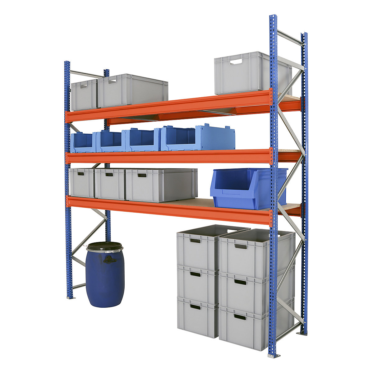BiGDUG Longspan Shelving Starter Kit (Product illustration 3)-2