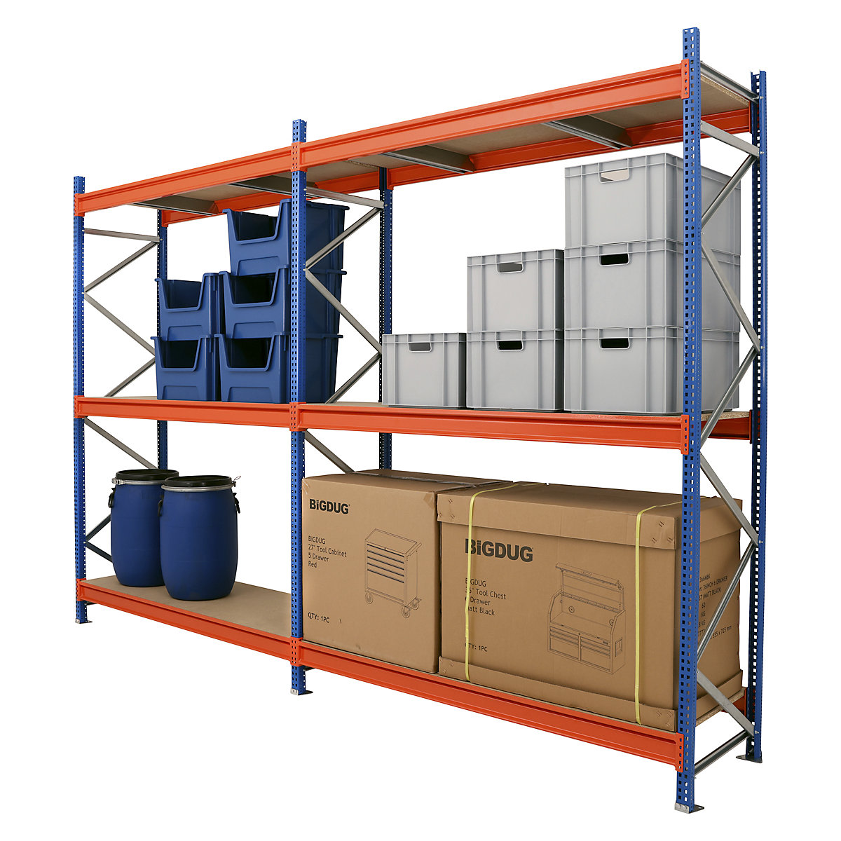 BiGDUG Longspan Shelving System (Product illustration 5)-4