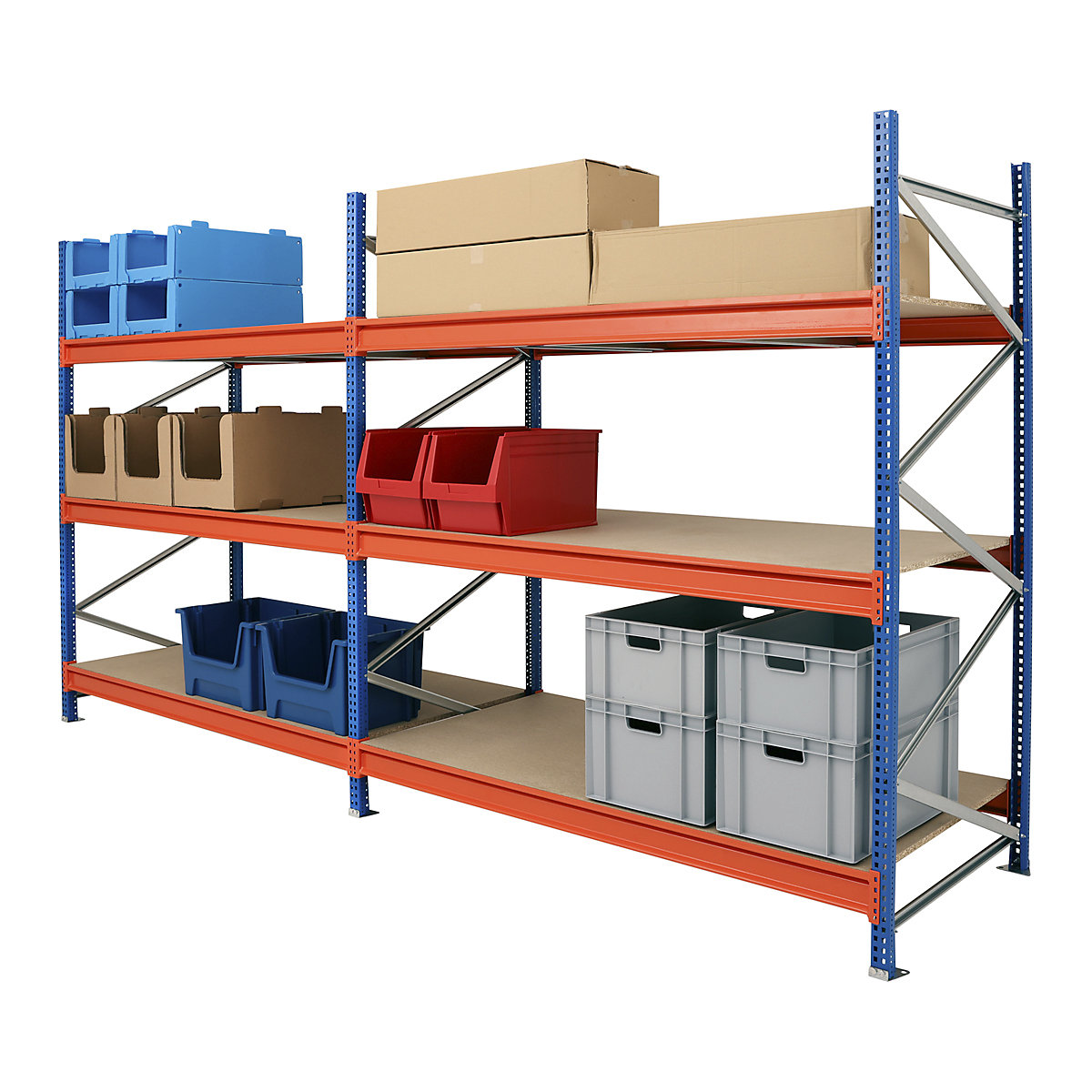 BiGDUG Longspan Shelving System (Product illustration 3)-2