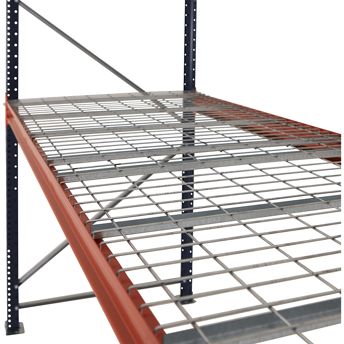 BiGDUG Longspan Shelving System, BiGDUG Longspan Shelving System, BiGDUG Longspan Shelving Wire Mesh Deck Level 1785w x 600d mm 1000kg UDL-10