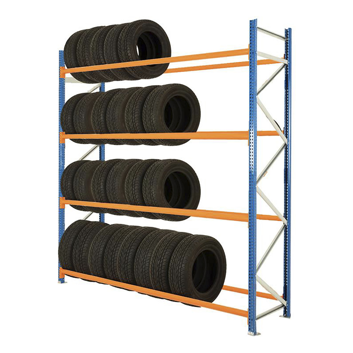 BiGDUG Longspan Tyre Racking