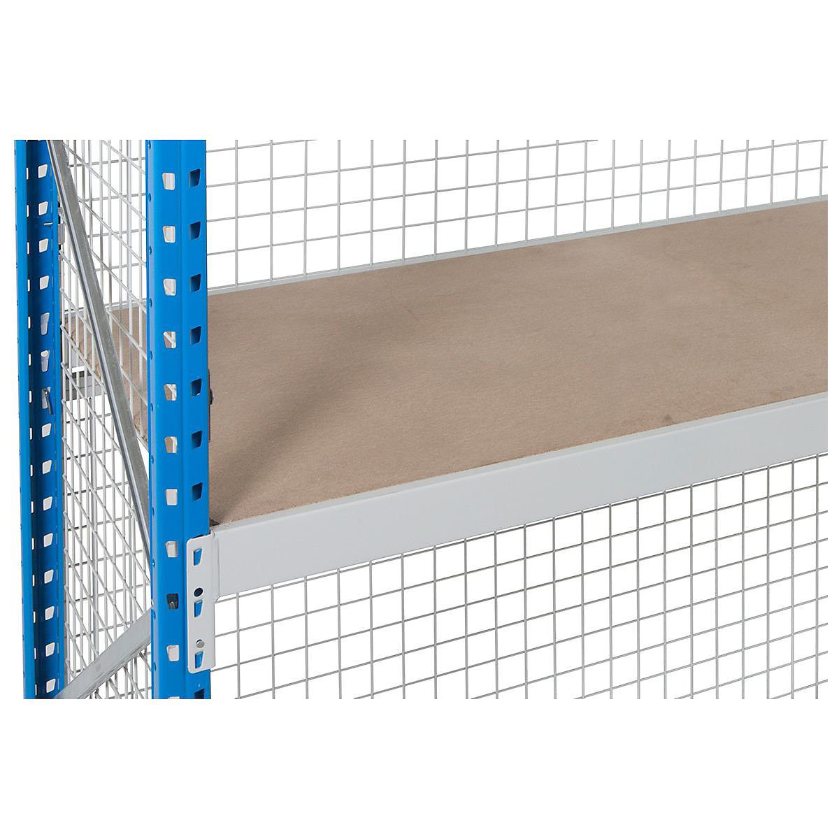 Secure Mesh Longspan Shelving