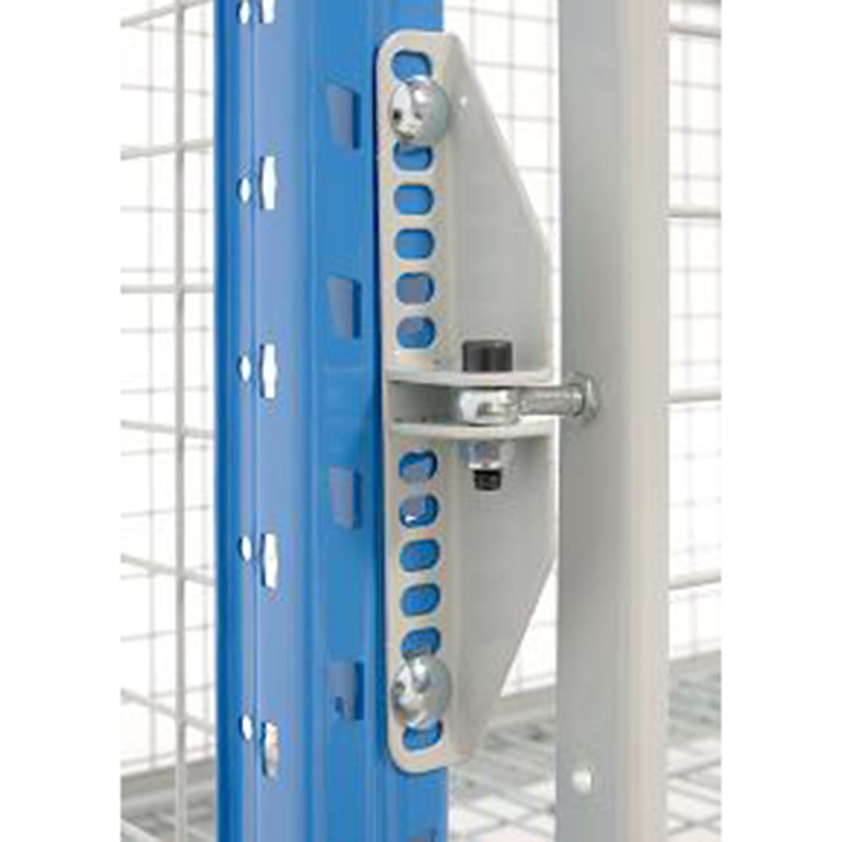 Secure Mesh Longspan Shelving with Mesh Levels (Product illustration 4)-3
