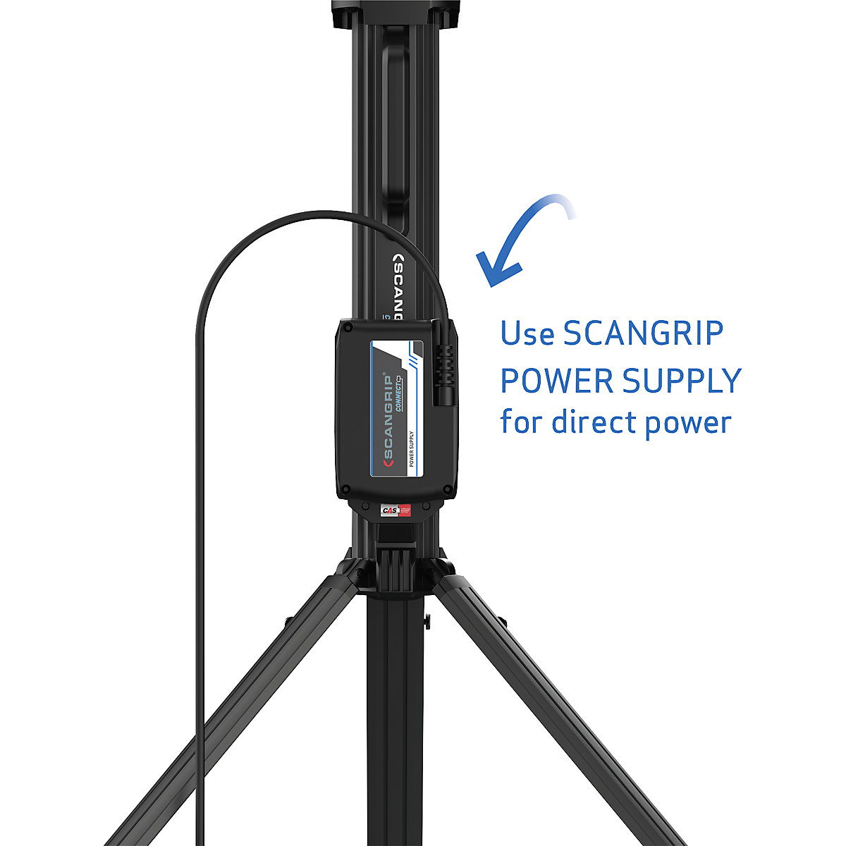 Građevinski LED reflektor TOWER 5 CONNECT – SCANGRIP (Prikaz proizvoda 12)-11