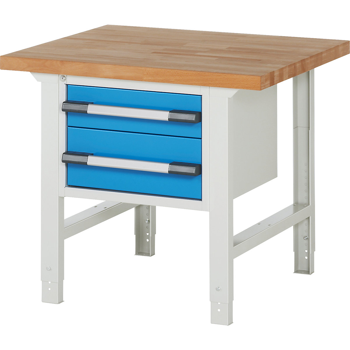 EUROKRAFTpro – Radna klupa, modularni sustav, 2 ladice, ŠxD 1000 x 900 mm