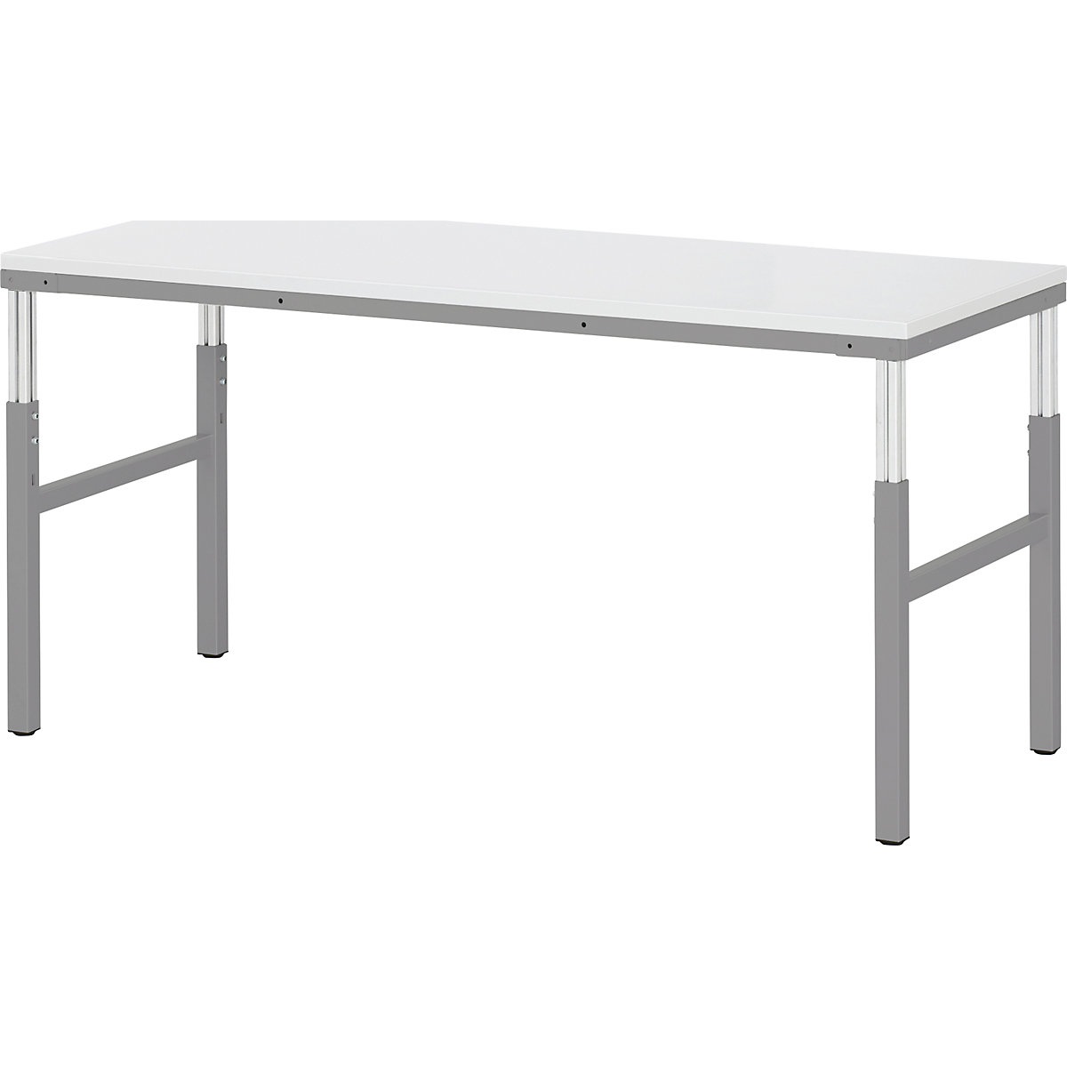Radni stol ESD – RAU, područje namještanja visine 650 – 1000 mm, ŠxD 1000 x 700 mm-3