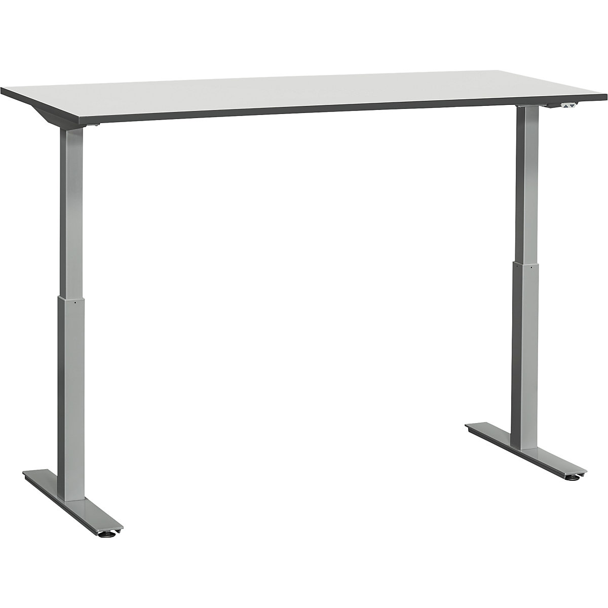 Radni stol, s mogućnošću električnog namještanja visine – eurokraft basic (Prikaz proizvoda 2)-1