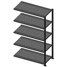 ilave mod&uuml;l, y&uuml;kseklik 2000 mm, 5 raf