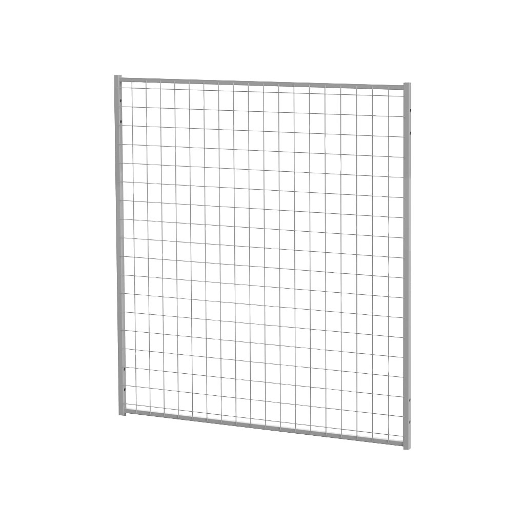 Schutzgitter, Gittertrennwände, Maschinenschutzgitter kaufen | KAISER