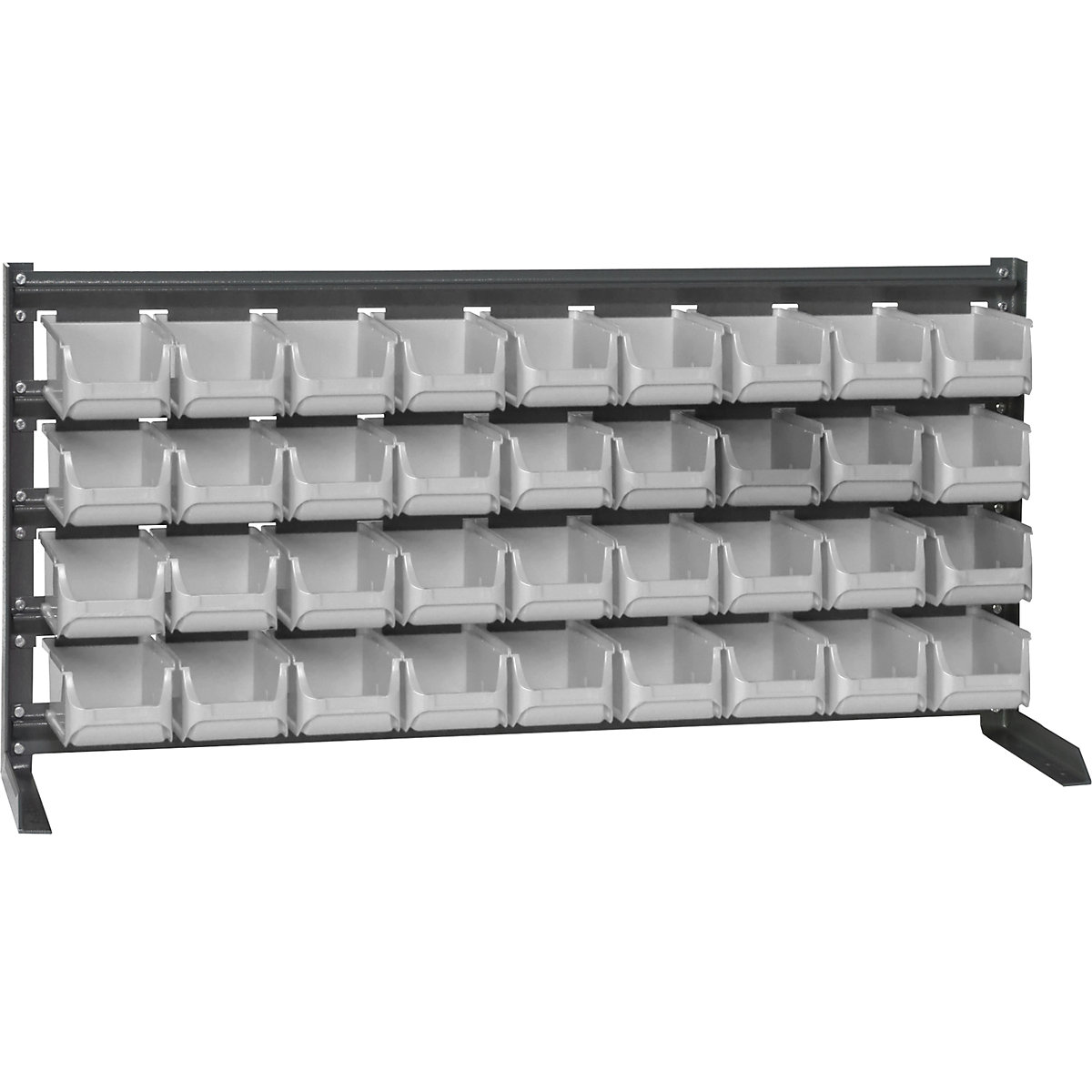 Rayonnage de stockage pour petites pièces ECO