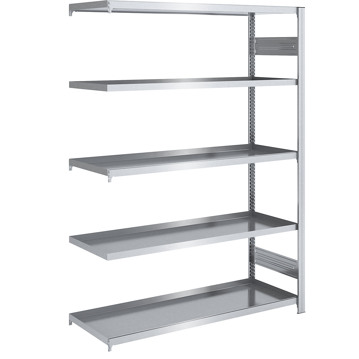 Rayonnage à tablettes de rétention &ndash; hofe