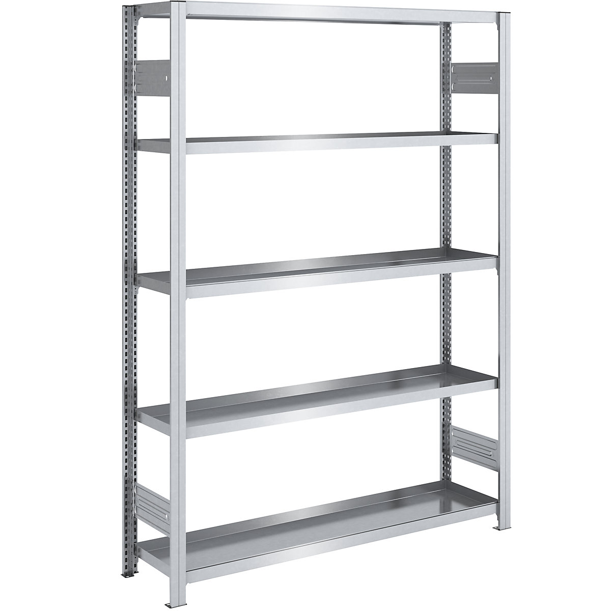 Rayonnage à tablettes de rétention &ndash; hofe
