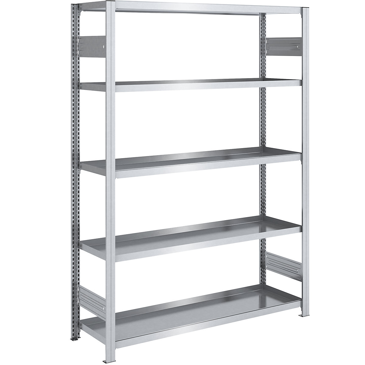 Rayonnage à tablettes de rétention – hofe