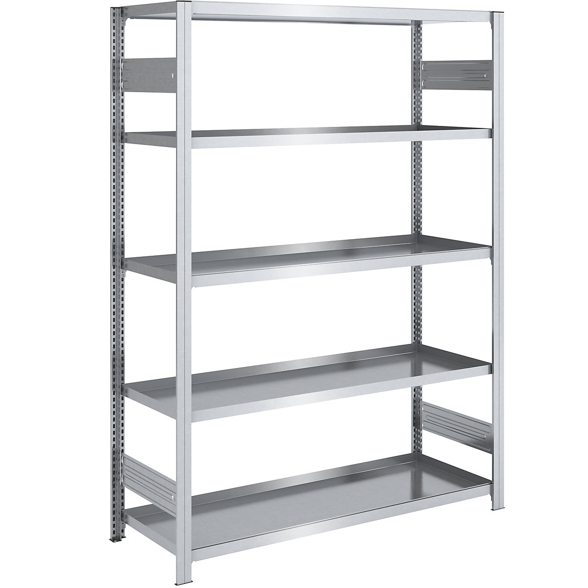 Rayonnage à tablettes de rétention &ndash; hofe