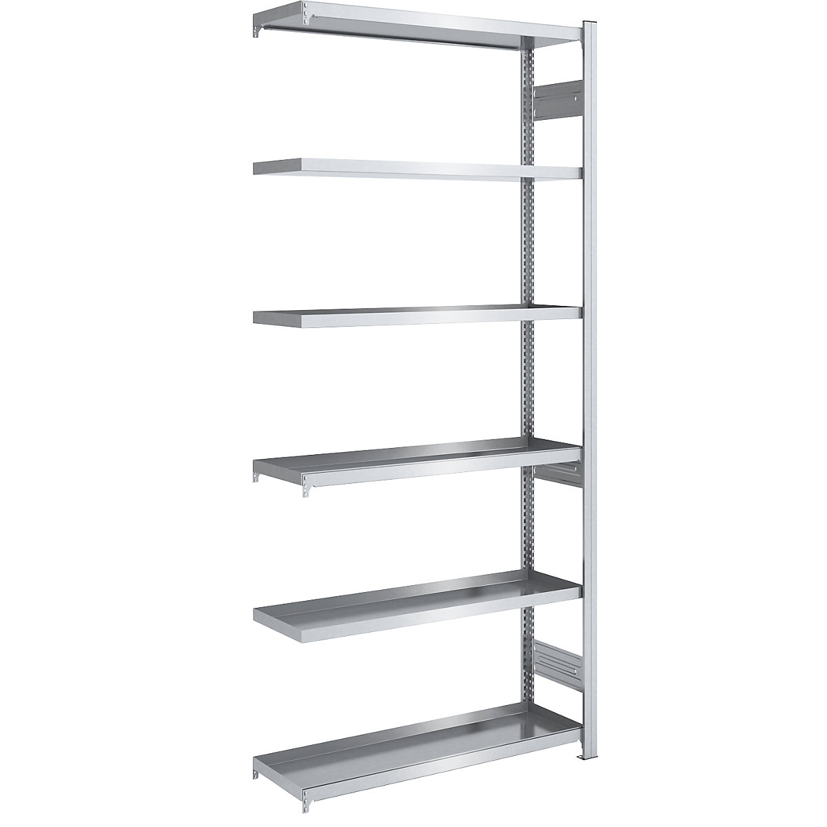 Rayonnage à tablettes de rétention &ndash; hofe