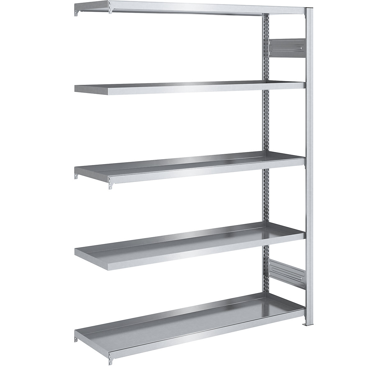 Rayonnage à tablettes de rétention &ndash; hofe