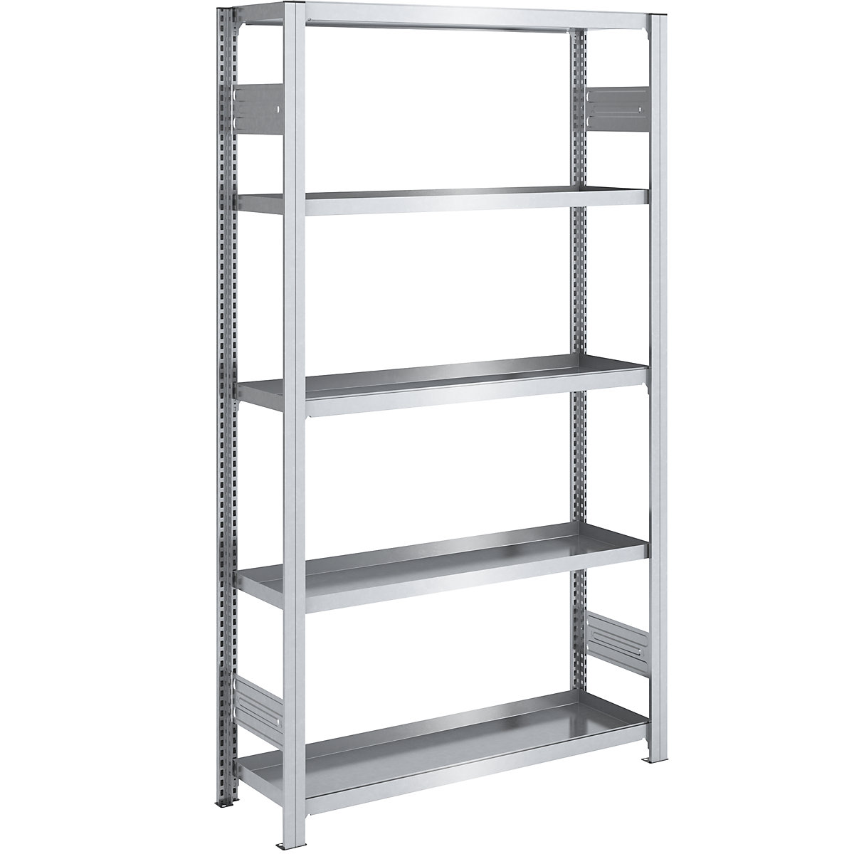 Rayonnage à tablettes de rétention &ndash; hofe