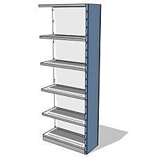 largeur x profondeur rayonnage additionnel 930 x 400 mm