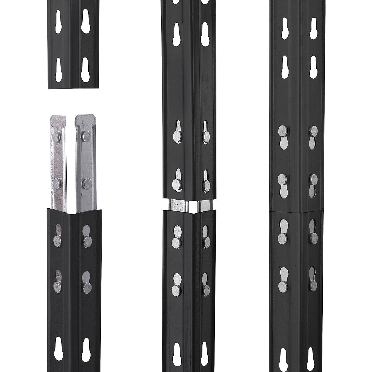Rayonnage de stockage Lagan (Illustration du produit 13)-12