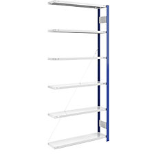 rayonnage additionnel, profondeur 300 mm