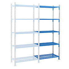 rayonnage additionnel, profondeur tablettes 595 mm