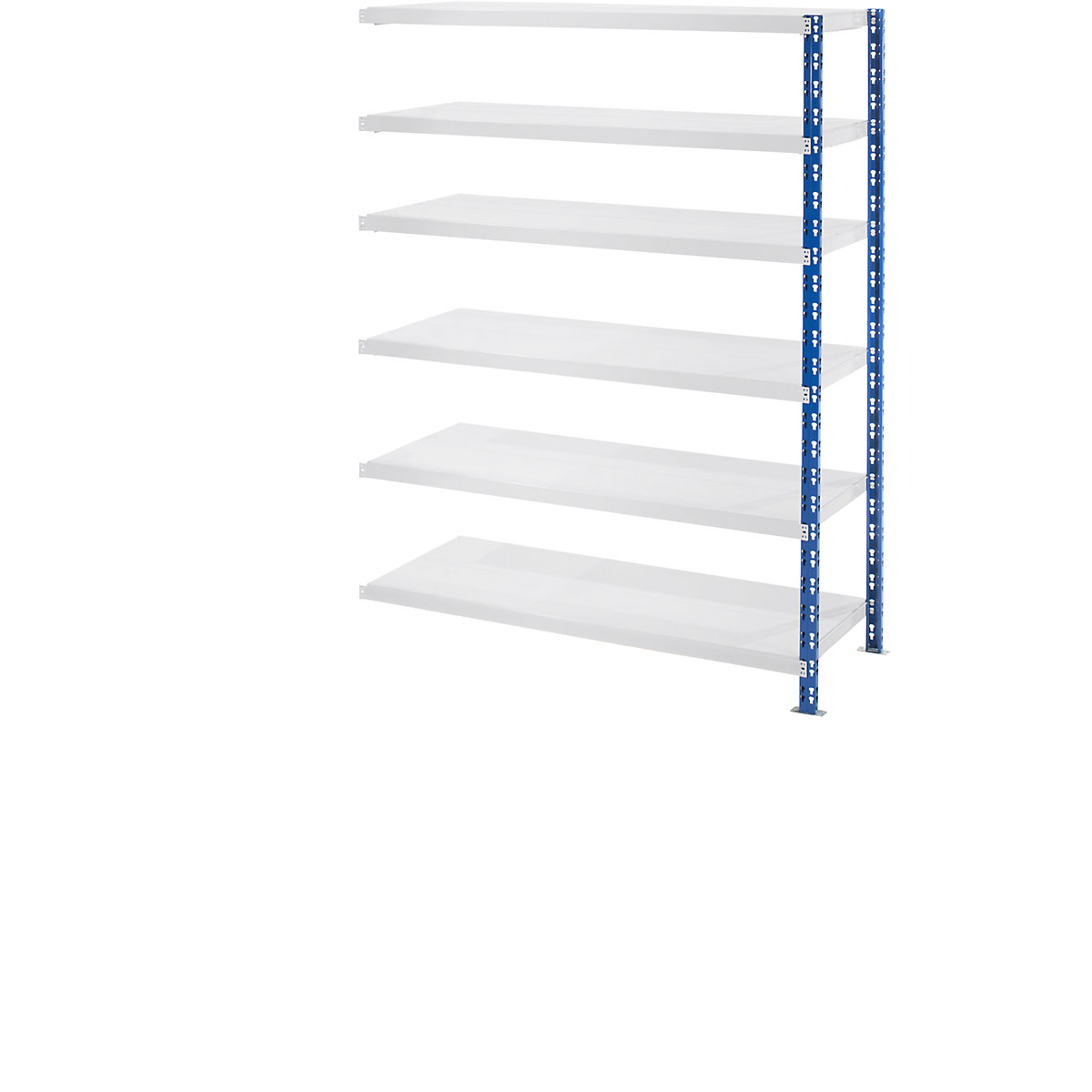 Rayonnage emboîtable extra-large &ndash; eurokraft basic