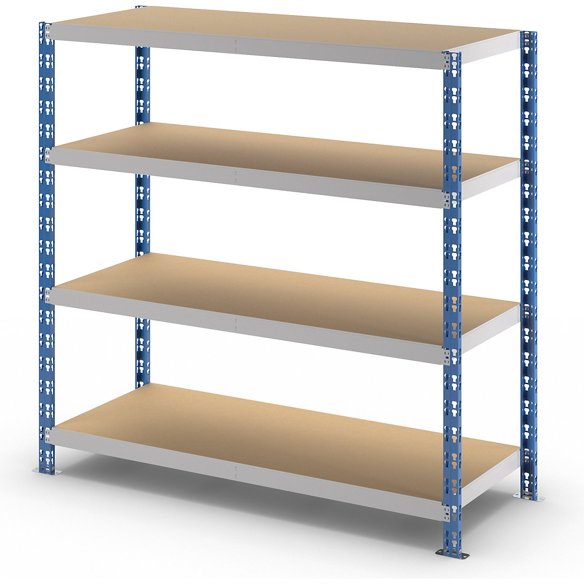 Rayonnage emboîtable extra-large – eurokraft basic (Illustration du produit 3)-2