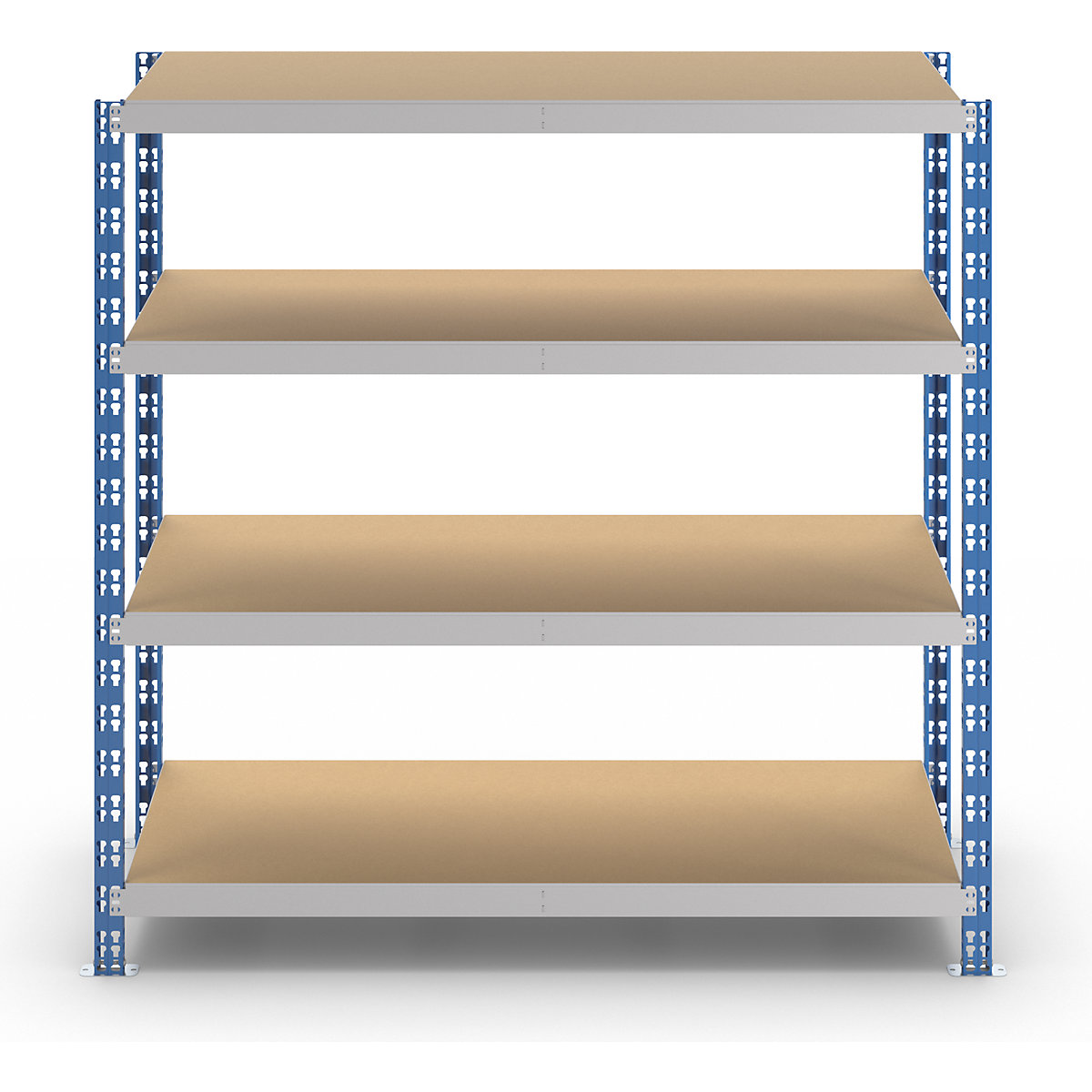 Rayonnage emboîtable extra-large – eurokraft basic (Illustration du produit 4)-3