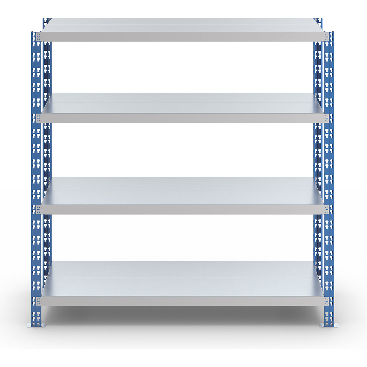 Rayonnage emboîtable extra-large – eurokraft basic (Illustration du produit 4)-3