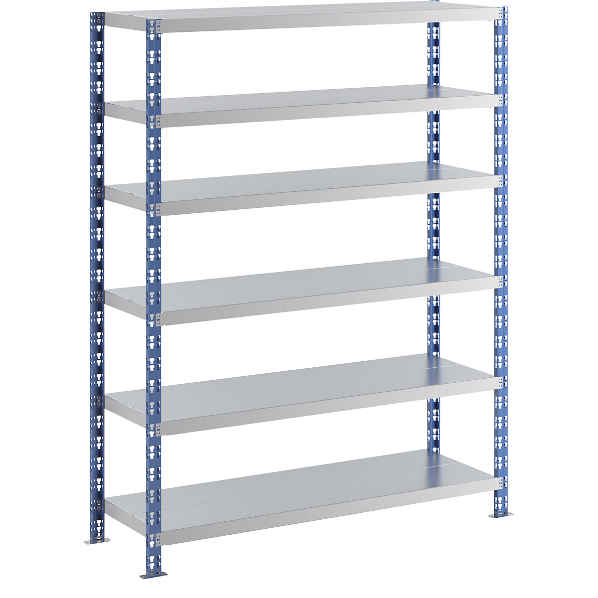 Rayonnage emboîtable extra-large - eurokraft basic