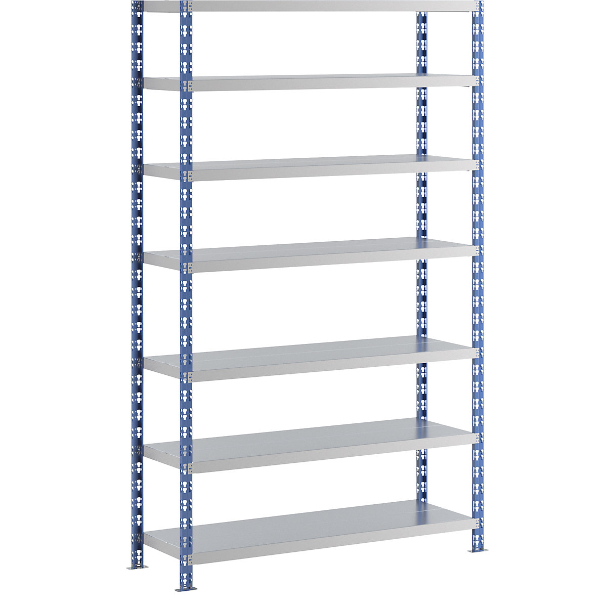 Rayonnage emboîtable extra-large - eurokraft basic