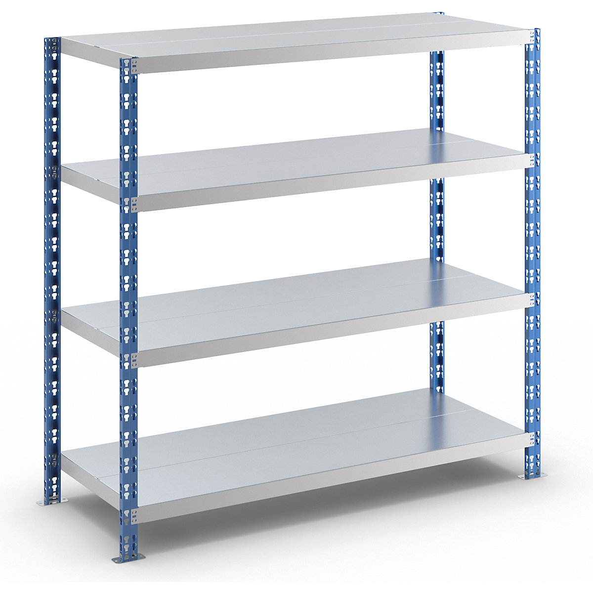 Rayonnage emboîtable extra-large &ndash; eurokraft basic