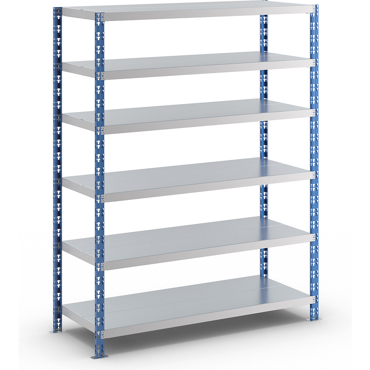 Rayonnage emboîtable extra-large &ndash; eurokraft basic