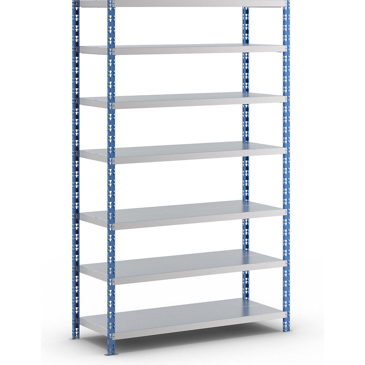 Rayonnage emboîtable extra-large &ndash; eurokraft basic