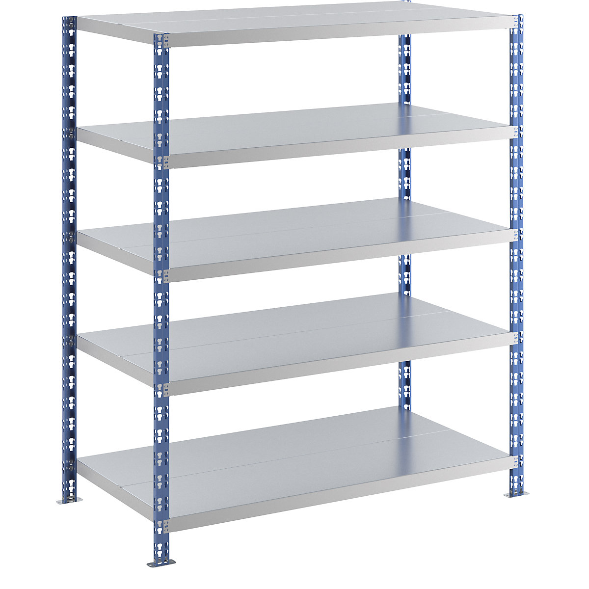 Rayonnage emboîtable extra-large &ndash; eurokraft basic