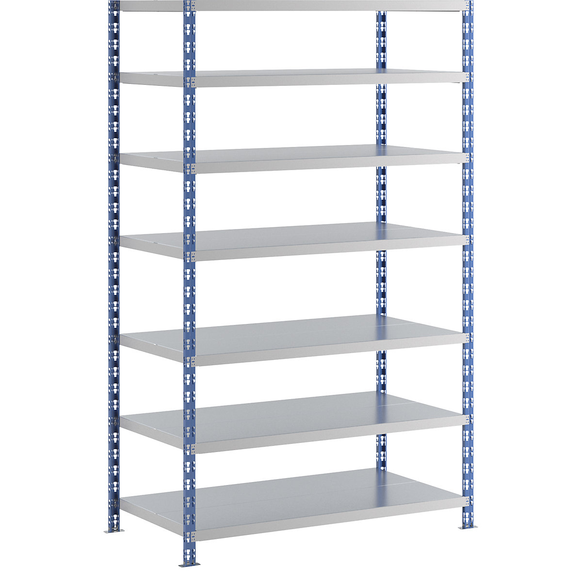 Rayonnage emboîtable extra-large &ndash; eurokraft basic