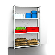 l x p 1275 x 385 mm, rayonnage de base