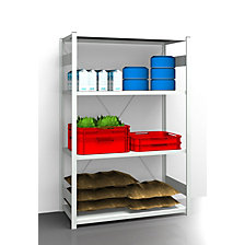 l x p 1275 x 685 mm, rayonnage de base