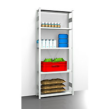 l x p 1025 x 385 mm, rayonnage de base