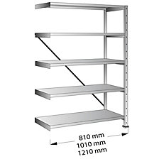 rayonnage additionnel profondeur 200 mm