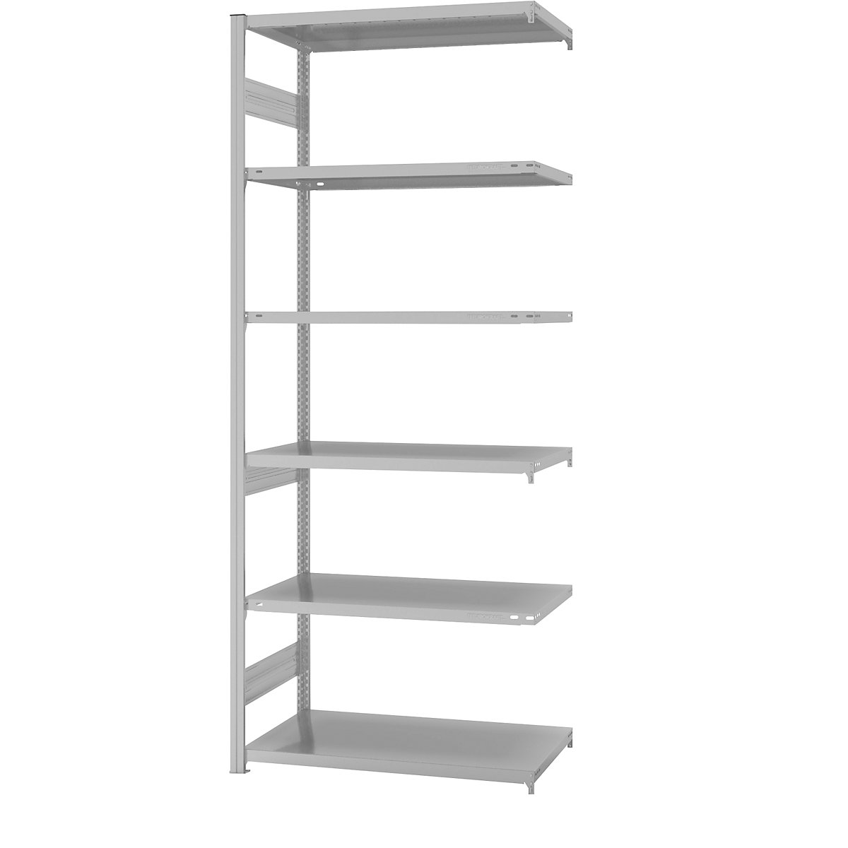 Rayonnage emboîtable modulaire, version mi-lourde - eurokraft pro