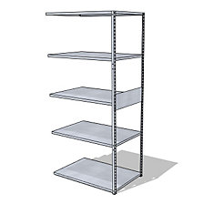 rayonnage additionnel, galvanisé