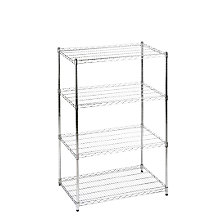 rayonnage de base, hauteur 1370 mm, 4 tablettes